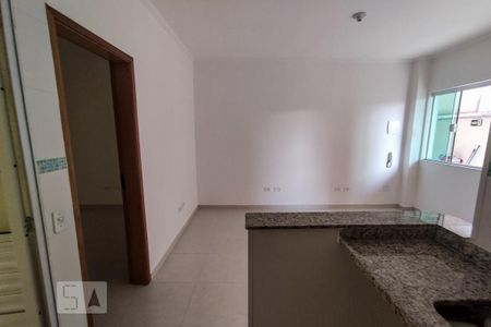 Cozinha de kitnet/studio à venda com 1 quarto, 34m² em Vila Esperança, São Paulo