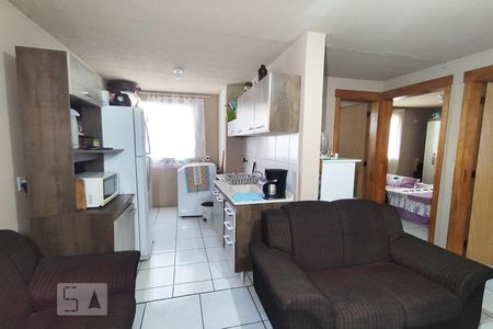 Sala de Estar de apartamento para alugar com 2 quartos, 50m² em São Miguel, São Leopoldo