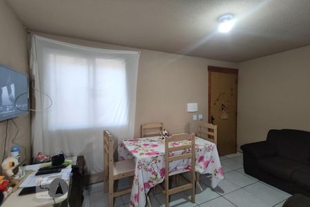 Sala de Estar de apartamento para alugar com 2 quartos, 50m² em São Miguel, São Leopoldo