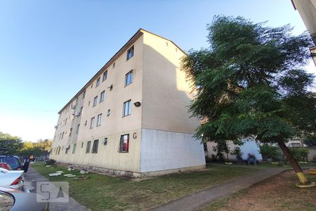 Apartamento para alugar com 50m², 2 quartos e 1 vagaFachada do bloco