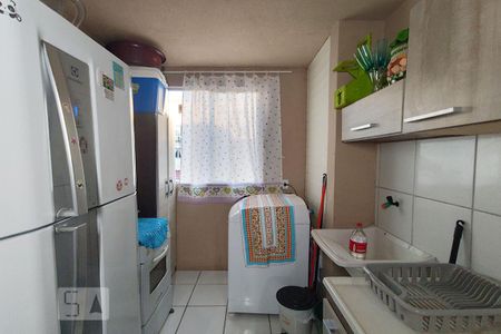 Apartamento para alugar com 50m², 2 quartos e 1 vagaCozinha e Área de Serviço