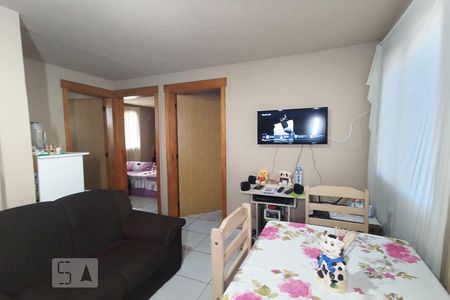 Sala de Estar de apartamento para alugar com 2 quartos, 50m² em São Miguel, São Leopoldo