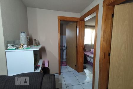 Sala de Estar de apartamento para alugar com 2 quartos, 50m² em São Miguel, São Leopoldo