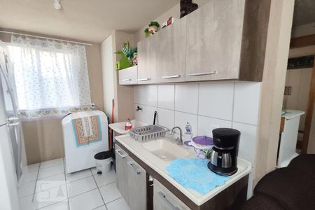 Apartamento para alugar com 50m², 2 quartos e 1 vagaCozinha e Área de Serviço