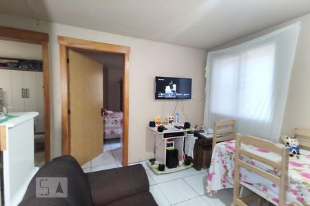 Sala de Estar de apartamento para alugar com 2 quartos, 50m² em São Miguel, São Leopoldo