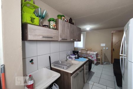 Apartamento para alugar com 50m², 2 quartos e 1 vagaCozinha e Área de Serviço