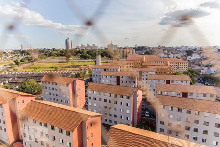 Vista da Varanda da Sala de apartamento para alugar com 2 quartos, 73m² em Parque Erasmo Assunção, Santo André