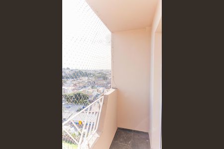 Varanda da Sala de apartamento para alugar com 2 quartos, 73m² em Parque Erasmo Assunção, Santo André