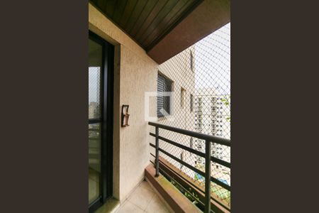 Apartamento para alugar com 110m², 3 quartos e 2 vagasVaranda da Sala