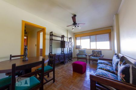Sala de apartamento para alugar com 1 quarto, 85m² em Floresta, Porto Alegre