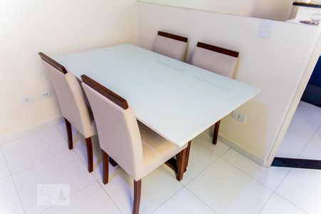 Mesa e Cadeiras de apartamento à venda com 1 quarto, 53m² em Vila Bela Vista, Santo André