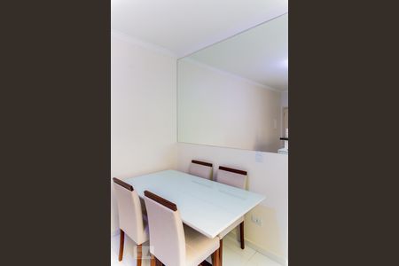 Sala de Jantar de apartamento à venda com 1 quarto, 53m² em Vila Bela Vista, Santo André