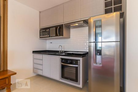 Studio para alugar com 46m², 1 quarto e 1 vagaCozinha