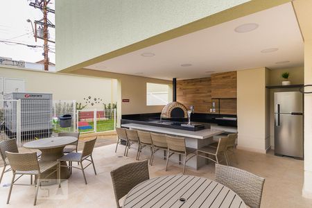 Studio para alugar com 46m², 1 quarto e 1 vagaÁrea comum - Churrasqueira