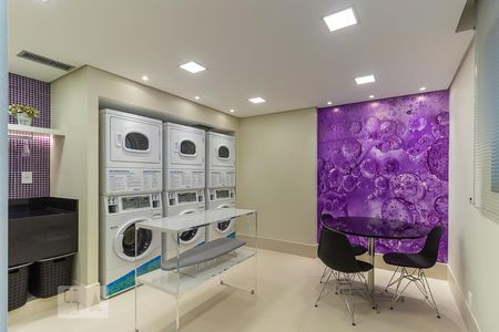 Studio para alugar com 46m², 1 quarto e 1 vagaÁrea comum - Lavanderia