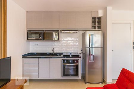 Studio para alugar com 46m², 1 quarto e 1 vagaCozinha