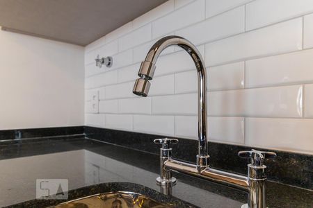 Studio para alugar com 46m², 1 quarto e 1 vagaCozinha - Torneira