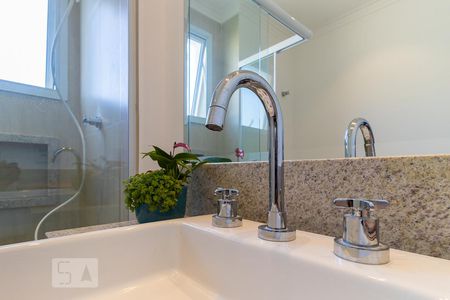 Studio para alugar com 46m², 1 quarto e 1 vagaBanheiro - Torneira