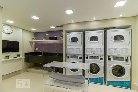 Studio para alugar com 46m², 1 quarto e 1 vagaÁrea comum - Lavanderia