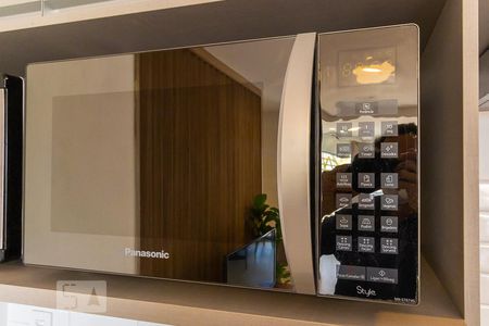 Studio para alugar com 46m², 1 quarto e 1 vagaCozinha - Micro-ondas