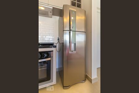 Studio para alugar com 46m², 1 quarto e 1 vagaCozinha - Geladeira