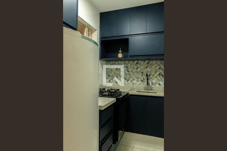 Apartamento para alugar com 30m², 1 quarto e sem vaga Apartamento para alugar com 30m², 1 quarto e sem vagaCozinha