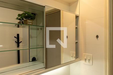 Apartamento para alugar com 30m², 1 quarto e sem vaga Apartamento para alugar com 30m², 1 quarto e sem vagaBanheiro