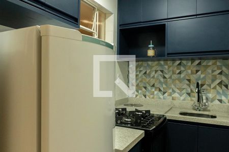 Apartamento para alugar com 30m², 1 quarto e sem vaga Apartamento para alugar com 30m², 1 quarto e sem vagaCozinha