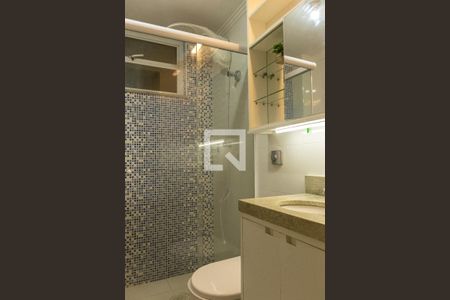 Apartamento para alugar com 30m², 1 quarto e sem vaga Apartamento para alugar com 30m², 1 quarto e sem vagaBanheiro