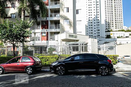 Apartamento para alugar com 40m², 1 quarto e 1 vagaFachada e portaria