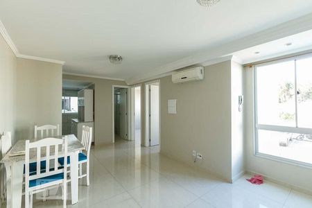 Sala de apartamento para alugar com 2 quartos, 56m² em Vila Nova, Porto Alegre