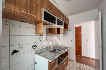 Apartamento à venda com 50m², 2 quartos e 1 vagaCozinha e Área de Serviço