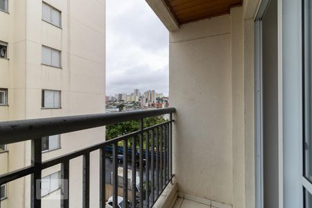Varanda da Sala de apartamento à venda com 2 quartos, 50m² em Ipiranga, São Paulo