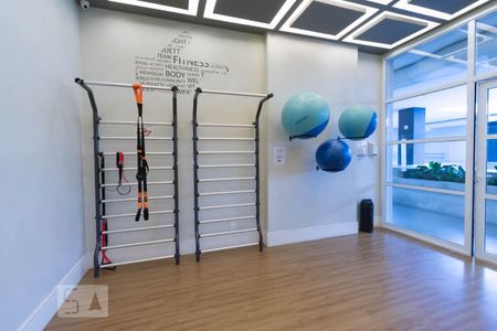 Academia de apartamento à venda com 2 quartos, 69m² em Vila Gertrudes, São Paulo