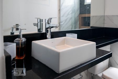 Banheiro Quarto 2 Suíte de apartamento à venda com 2 quartos, 69m² em Vila Gertrudes, São Paulo