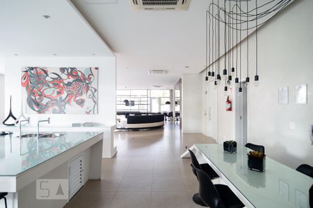 Salão de Festa de apartamento à venda com 2 quartos, 69m² em Vila Gertrudes, São Paulo