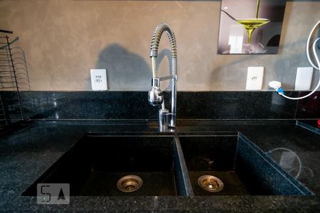 Cozinha de apartamento à venda com 2 quartos, 69m² em Vila Gertrudes, São Paulo