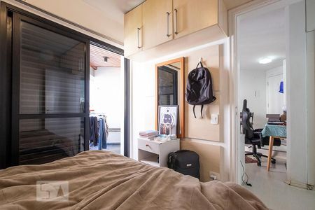 Studio para alugar com 33m², 1 quarto e 1 vaga Studio para alugar com 33m², 1 quarto e 1 vagaQuarto