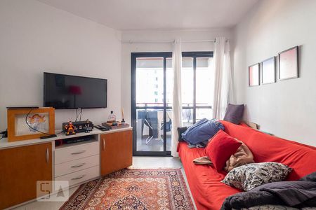 Studio para alugar com 33m², 1 quarto e 1 vaga Studio para alugar com 33m², 1 quarto e 1 vagaSala