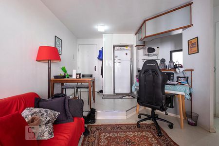 Studio para alugar com 33m², 1 quarto e 1 vaga Studio para alugar com 33m², 1 quarto e 1 vagaSala