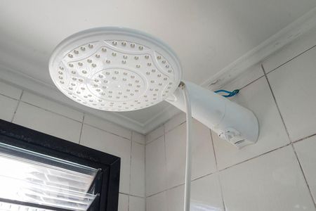 Studio para alugar com 33m², 1 quarto e 1 vaga Studio para alugar com 33m², 1 quarto e 1 vagaBanheiro