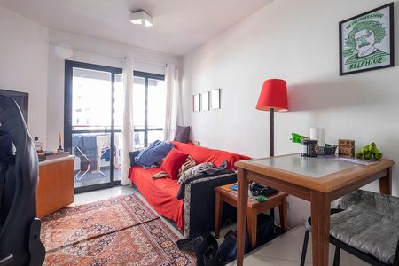 Studio para alugar com 33m², 1 quarto e 1 vaga Studio para alugar com 33m², 1 quarto e 1 vagaSala