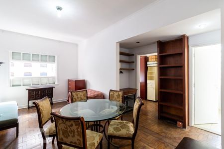Apartamento para alugar com 59m², 1 quarto e sem vaga Apartamento para alugar com 59m², 1 quarto e sem vagaSala