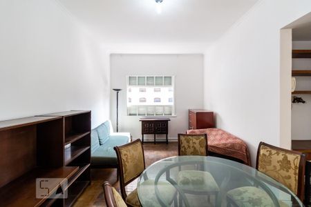 Apartamento para alugar com 59m², 1 quarto e sem vaga Apartamento para alugar com 59m², 1 quarto e sem vagaSala