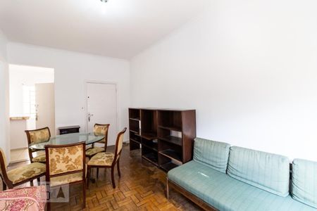 Apartamento para alugar com 59m², 1 quarto e sem vaga Apartamento para alugar com 59m², 1 quarto e sem vagaSala