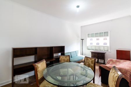Apartamento para alugar com 59m², 1 quarto e sem vaga Apartamento para alugar com 59m², 1 quarto e sem vagaSala