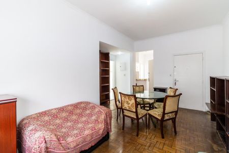 Apartamento para alugar com 59m², 1 quarto e sem vaga Apartamento para alugar com 59m², 1 quarto e sem vagaSala