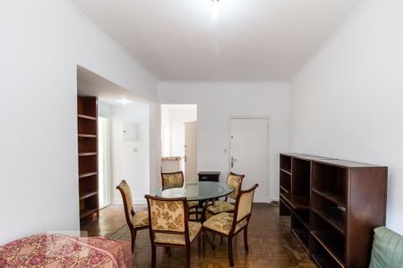 Apartamento para alugar com 59m², 1 quarto e sem vaga Apartamento para alugar com 59m², 1 quarto e sem vagaSala