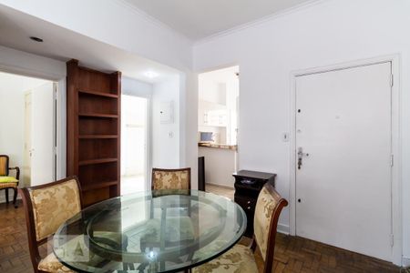 Apartamento para alugar com 59m², 1 quarto e sem vaga Apartamento para alugar com 59m², 1 quarto e sem vagaSala