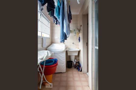 Apartamento à venda com 100m², 3 quartos e 2 vagasArea de Serviço